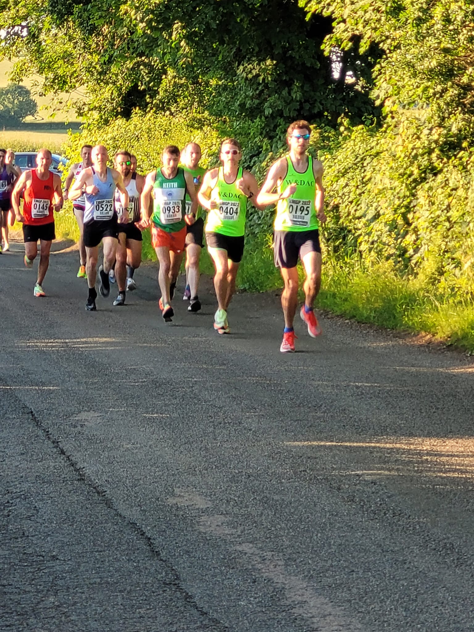 Success in Weedon WDAC